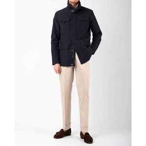 Canali Rain and Wind Tech Padded Field Jacket XL